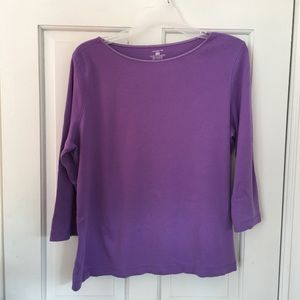 Jones New York sport basic pullover